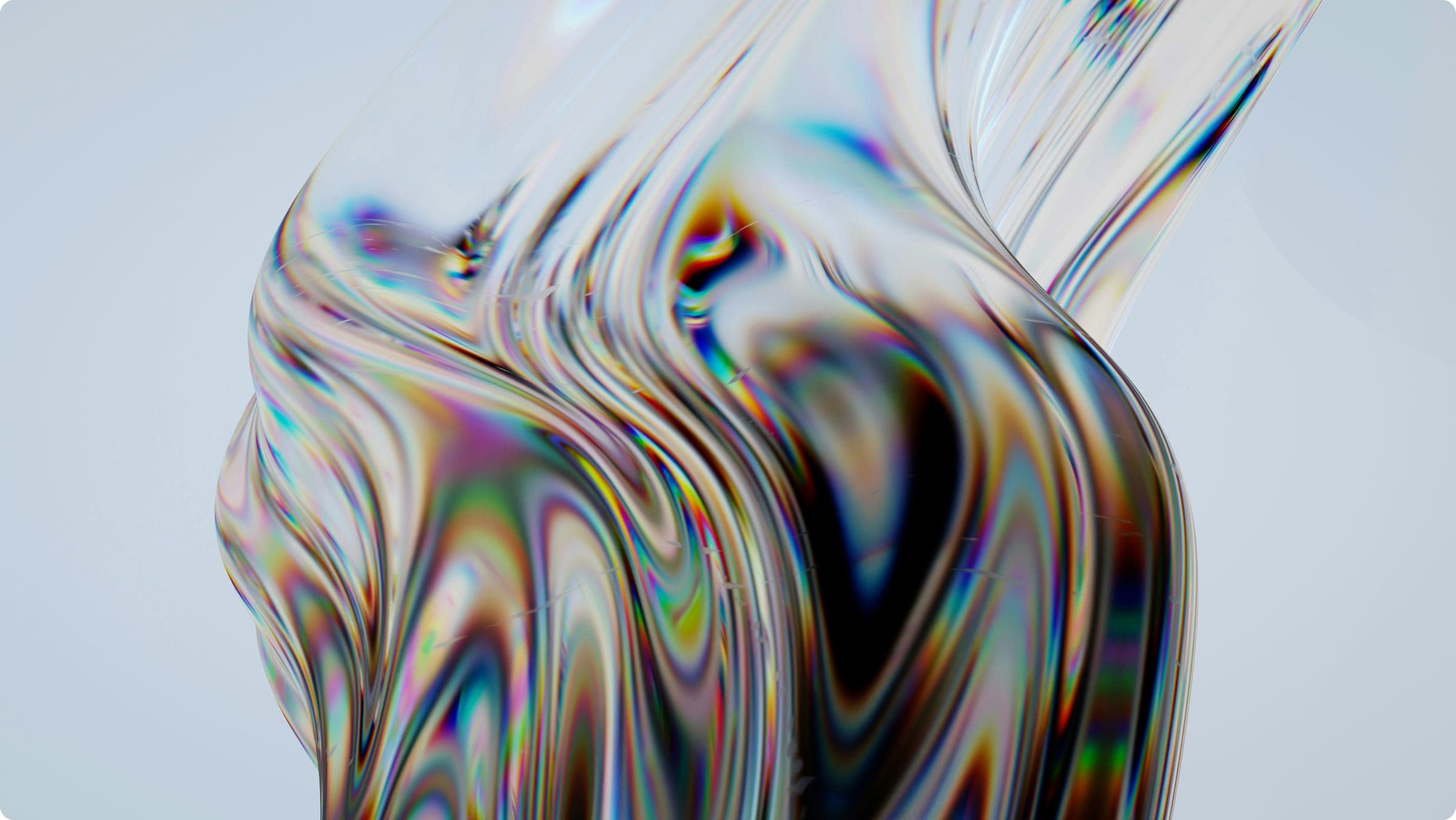Collage of AI music visuals, charts, and digital interfaces
