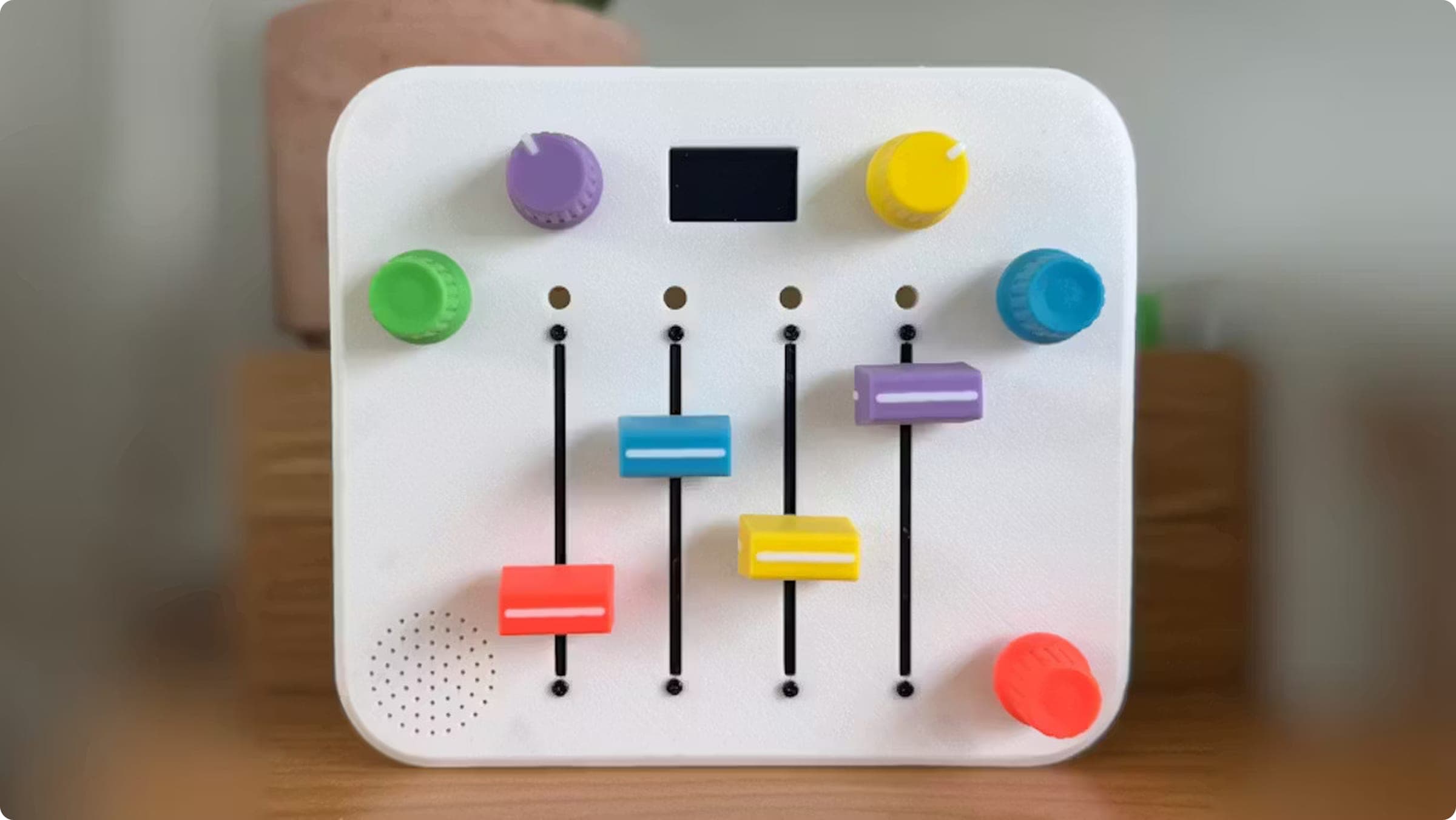 Alma: The 3D-Printed Toddler Synth Introducing Kids to Music Through Play