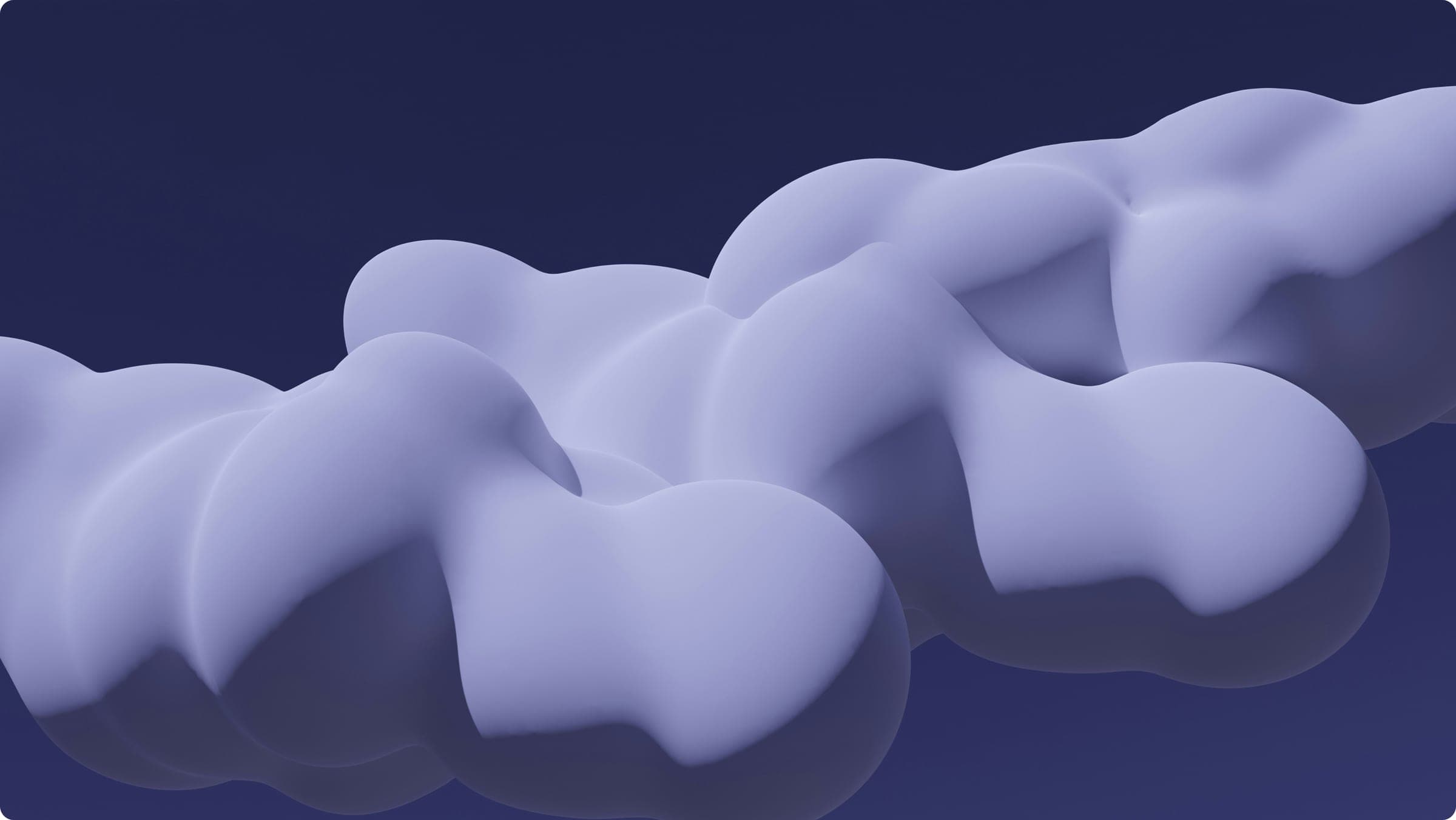 Laptop displaying audio waveforms and cloud storage icons for music