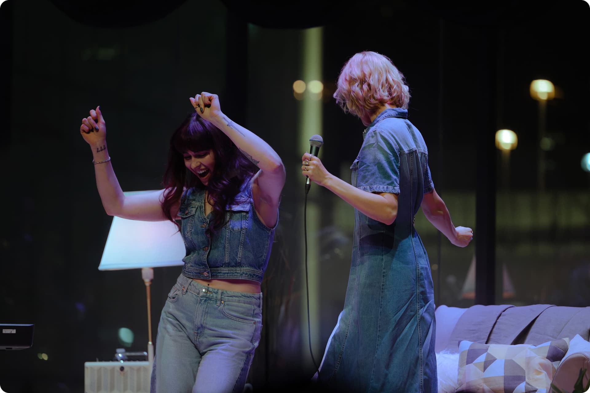 Good Grief performing live at The Inner Circle showcase