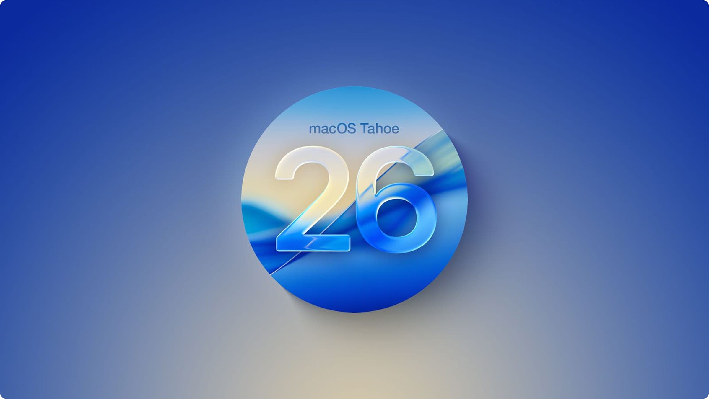 MacBook running macOS Tahoe with music software on screen